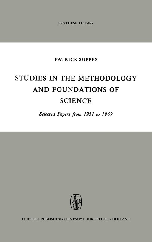 Front cover_Studies in the Methodology and Foundations of Science