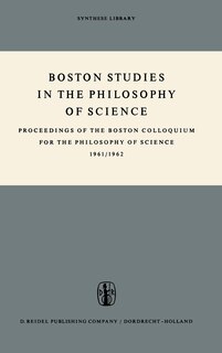Front cover_Boston Studies in the Philosophy of Science