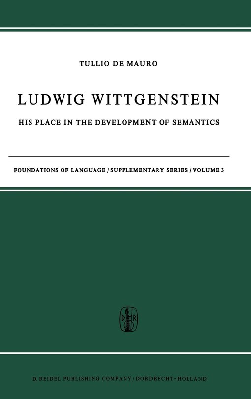 Front cover_Ludwig Wittgenstein