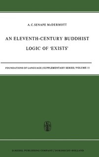 Front cover_An Eleventh-Century Buddhist Logic of 'Exists'