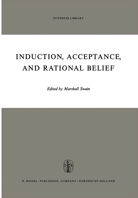 Front cover_Induction, Acceptance, and Rational Belief