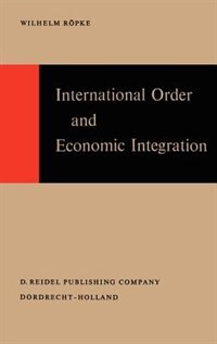 Couverture_International Order And Economic Integration