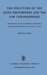 Couverture_The Structure of the Quiet Photosphere and the Low Chromosphere