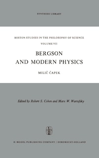 Couverture_Bergson and Modern Physics