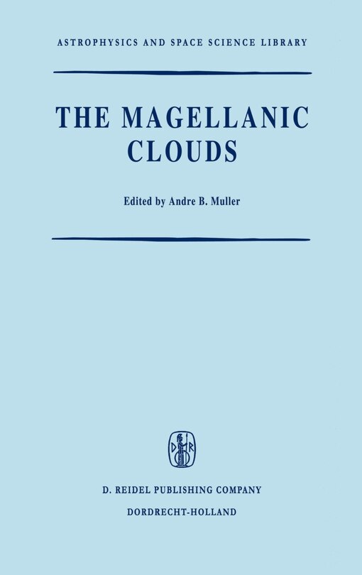 Front cover_The Magellanic Clouds