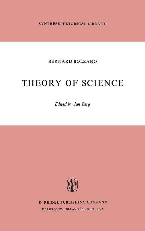 Couverture_Theory of Science