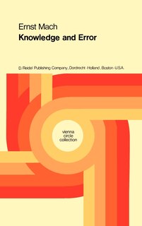 Front cover_Knowledge and Error