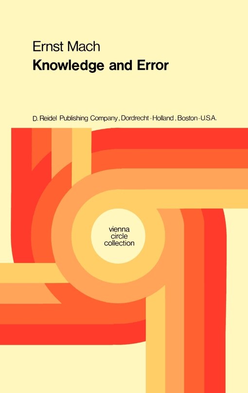 Front cover_Knowledge and Error