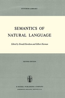 Couverture_Semantics of Natural Language