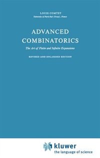 Front cover_Advanced Combinatorics