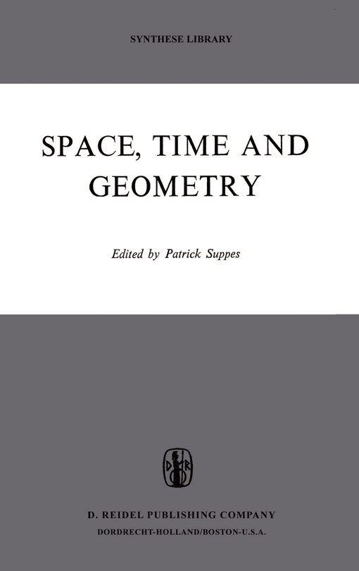 Front cover_Space, Time, And Geometry