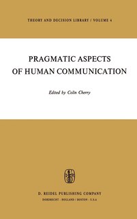 Front cover_Pragmatic Aspects Of Human Communication
