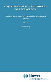 Couverture_Contributions to a Philosophy of Technology