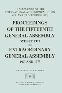Couverture_Transactions of the International Astronomical Union