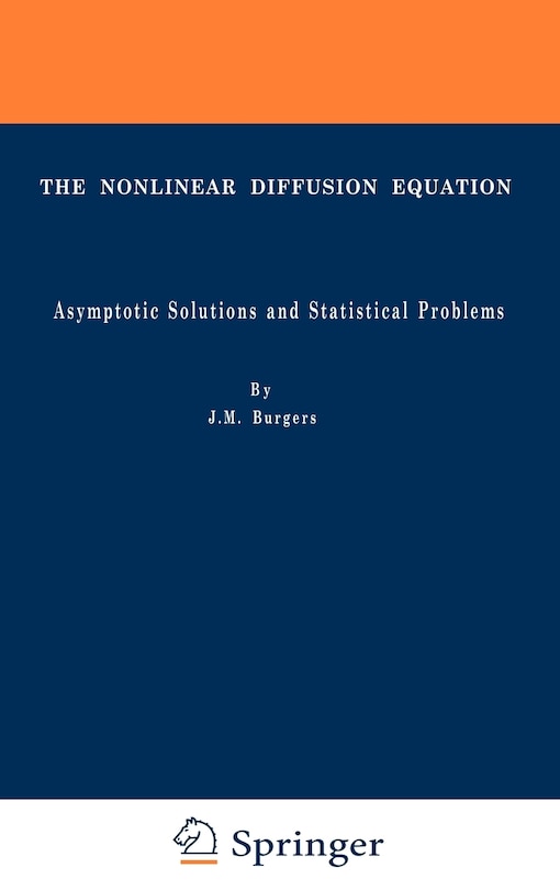 Front cover_The Nonlinear Diffusion Equation