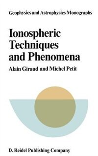Front cover_Ionospheric Techniques And Phenomena