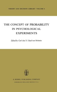 Couverture_The Concept of Probability in Psychological Experiments
