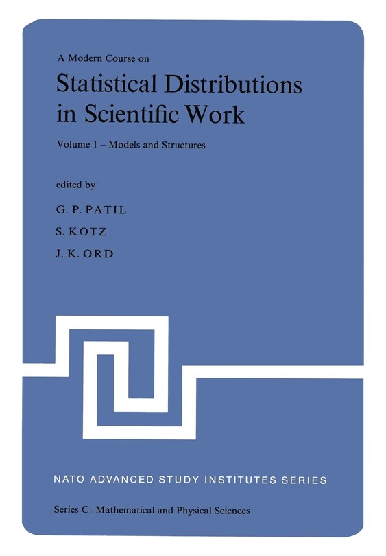 Front cover_A Modern Course on Statistical Distributions in Scientific Work