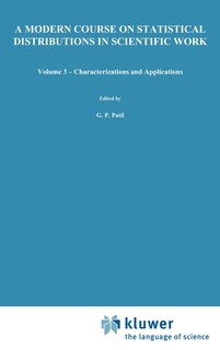 Front cover_A Modern Course on Statistical Distributions in Scientific Work