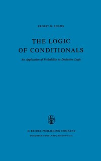 Front cover_The Logic of Conditionals