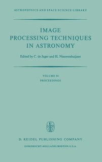 Front cover_Image Processing Techniques in Astronomy