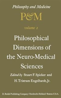 Couverture_Philosophical Dimensions of the Neuro-Medical Sciences
