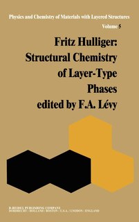 Front cover_Structural Chemistry Of Layer-type Phases