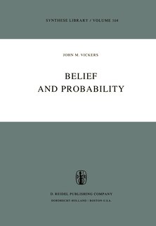 Couverture_Belief and Probability