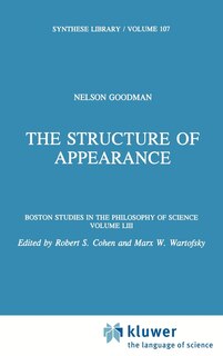 Couverture_The Structure Of Appearance