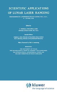 Front cover_Scientific Applications of Lunar Laser Ranging