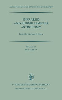 Front cover_Infrared and Submillimeter Astronomy