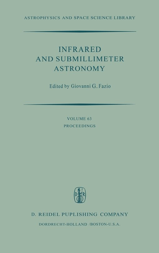 Front cover_Infrared and Submillimeter Astronomy