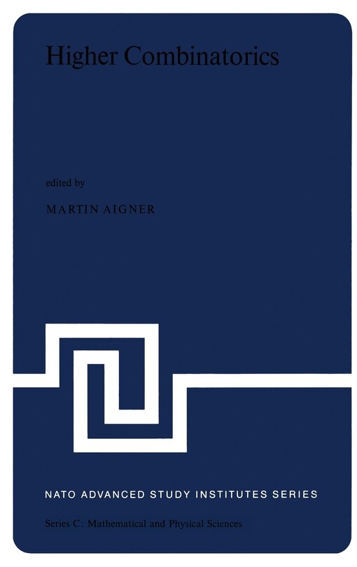 Front cover_Higher Combinatorics