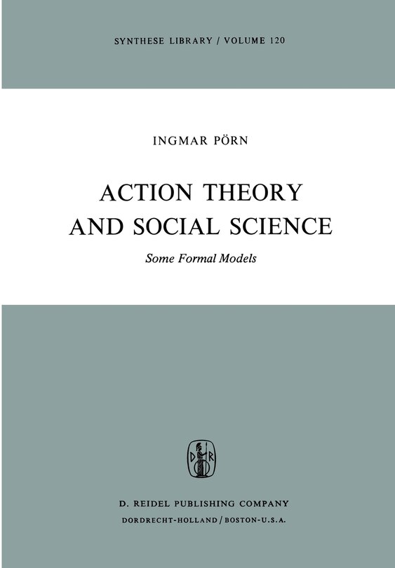 Front cover_Action Theory and Social Science