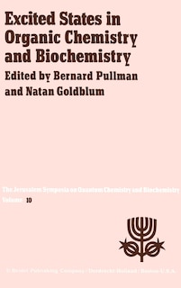 Front cover_Excited States in Organic Chemistry and Biochemistry
