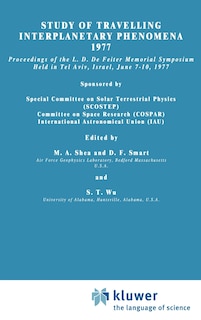 Front cover_Study of Travelling Interplanetary Phenomena 1977
