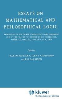 Front cover_Essays on Mathematical and Philosophical Logic