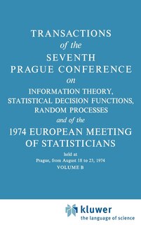 Front cover_Transactions of the Seventh Prague Conference