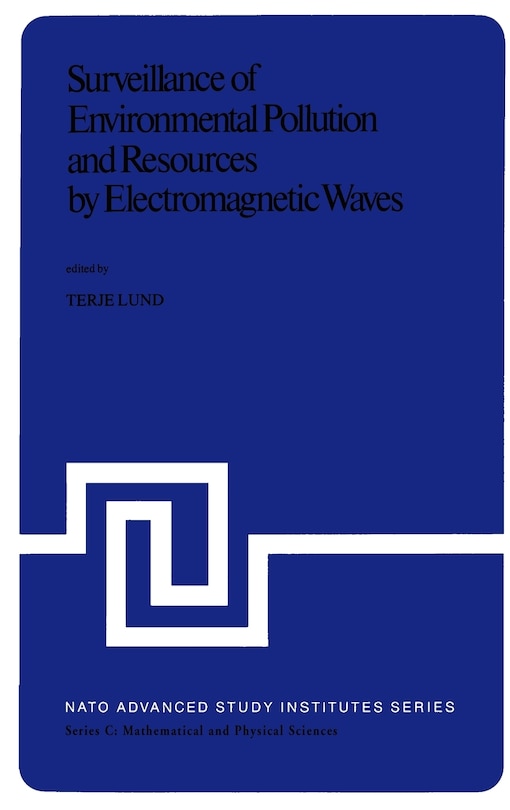 Couverture_Surveillance of Environmental Pollution and Resources by Electromagnetic Waves