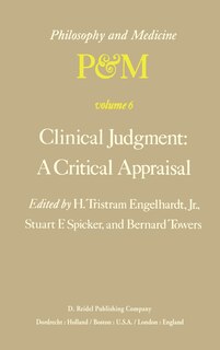 Front cover_Clinical Judgment: A Critical Appraisal