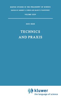 Front cover_Technics and Praxis