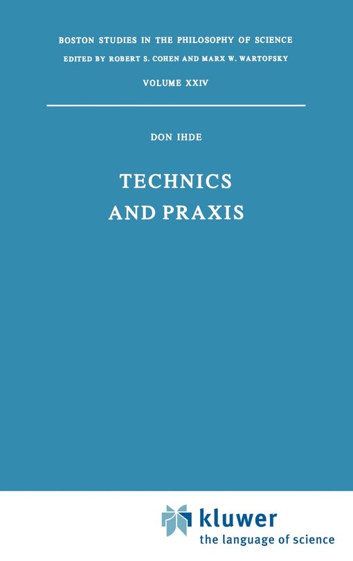 Front cover_Technics and Praxis