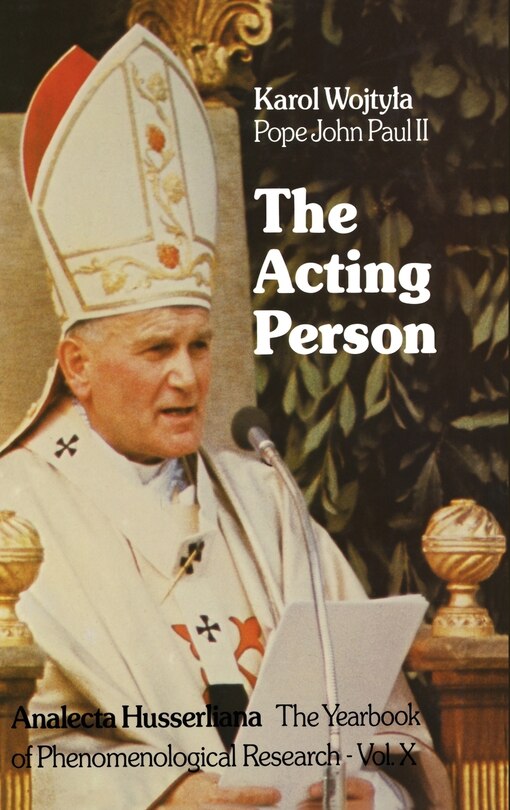 Front cover_The Acting Person