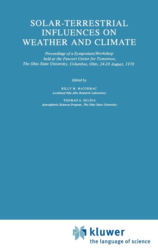Front cover_Solar-Terrestrial Influences on Weather and Climate