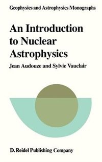 Couverture_An Introduction to Nuclear Astrophysics