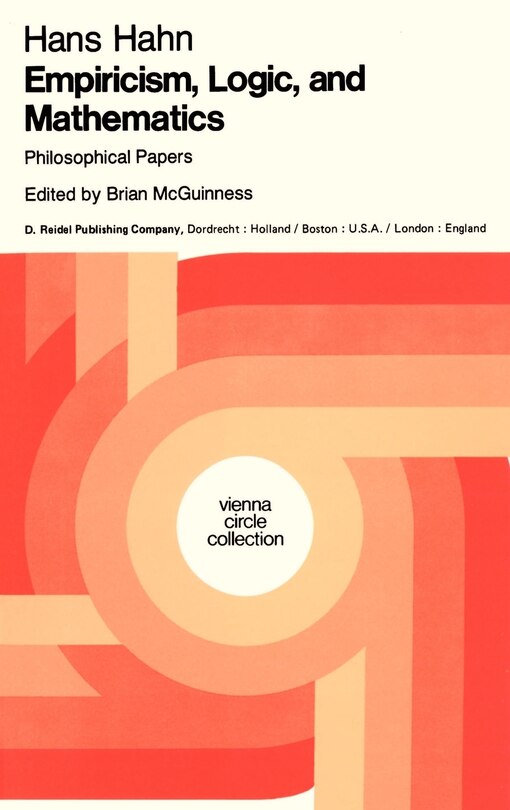Couverture_Empiricism, Logic and Mathematics