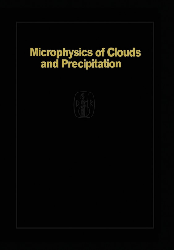 Front cover_Microphysics of Clouds and Precipitation