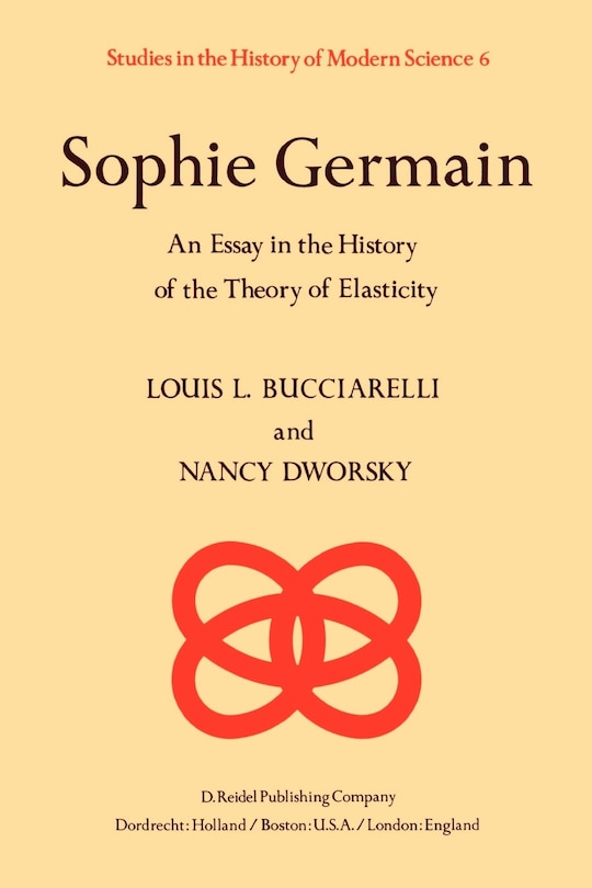 Front cover_Sophie Germain