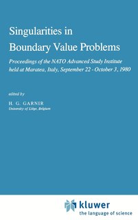 Couverture_Singularities in Boundary Value Problems