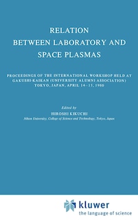 Front cover_Relation Between Laboratory and Space Plasmas